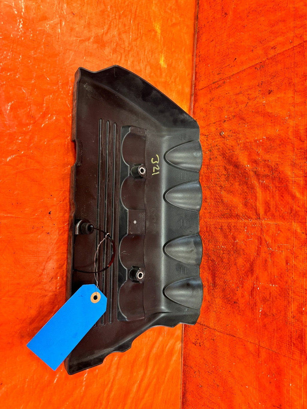 09 14 ACURA TSX   2.4L INTAKE MANIFOLD COVER TRIM PLASTIC SHROUD   OEM 3213