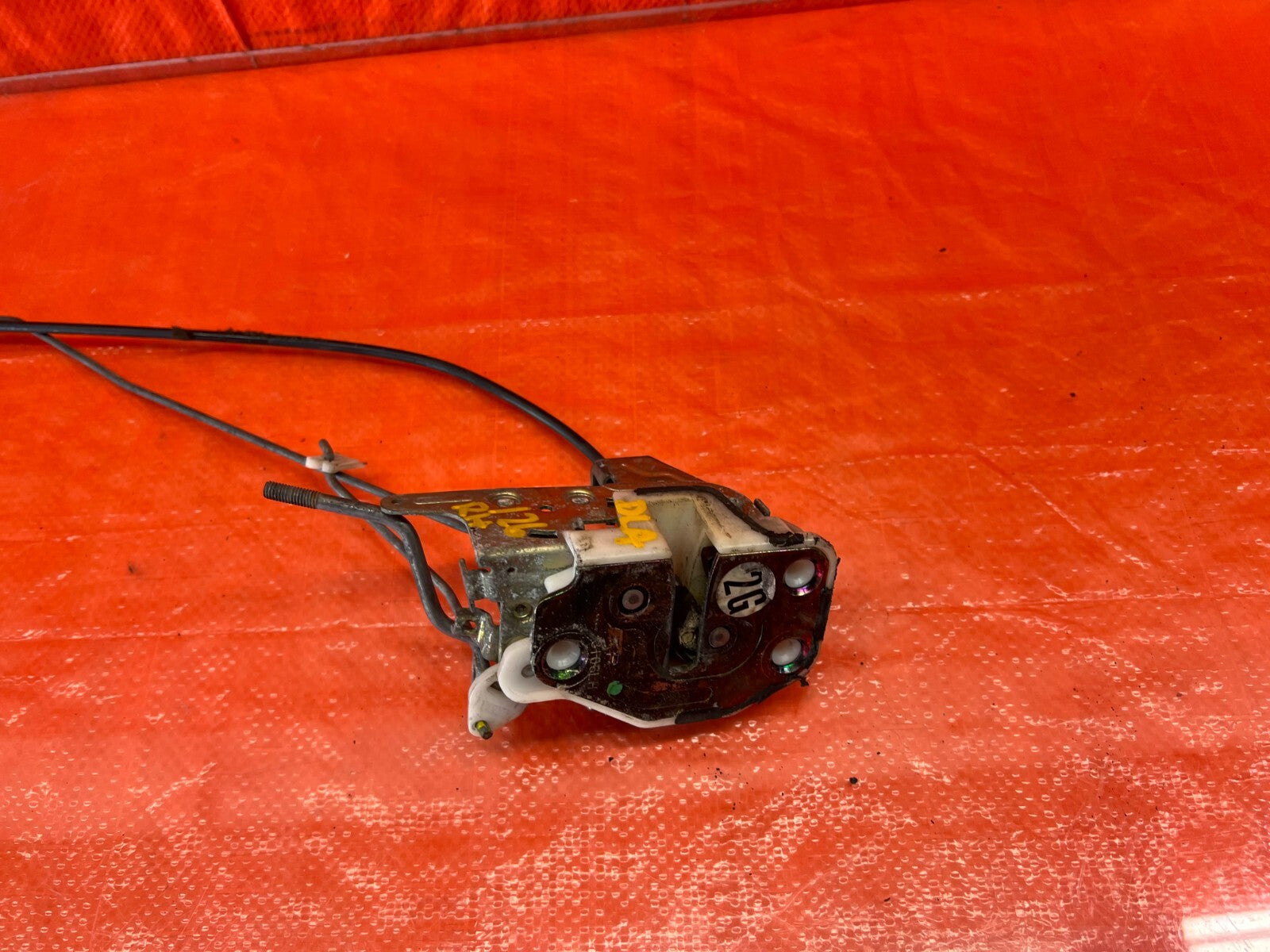 93 97 HONDA DEL SOL S   PASSENGER RIGHT FRONT DOOR LOCK ACTUATOR   NON POWER OEM5