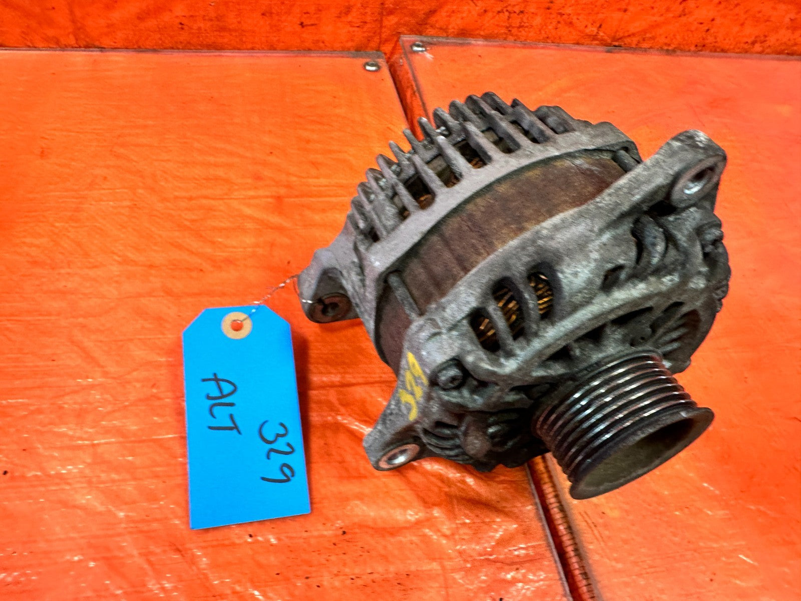 08 15 INFINITI G37 Q60 3.7L VQ37VHR OEM ALTERNATOR GENERATOR 23100 1EA1A #3295