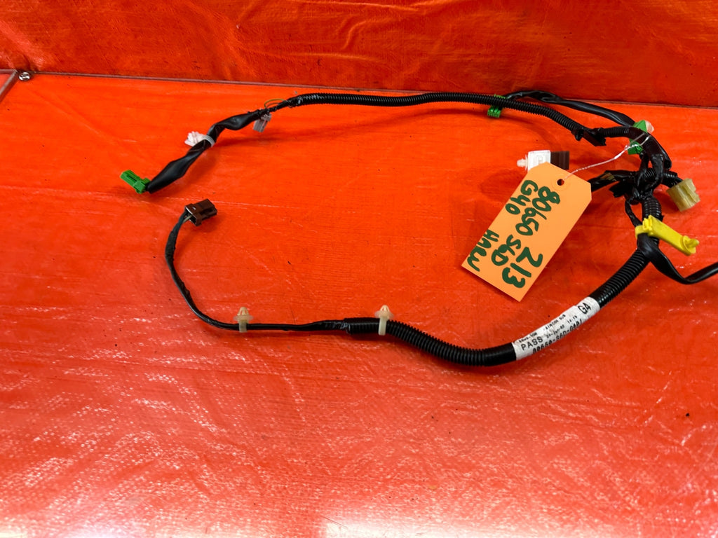 02 03 HONDA CIVIC SI EP3 HATCHBACK   AC BLOWER MOTOR HARNESS   OEM FACTORY #2135