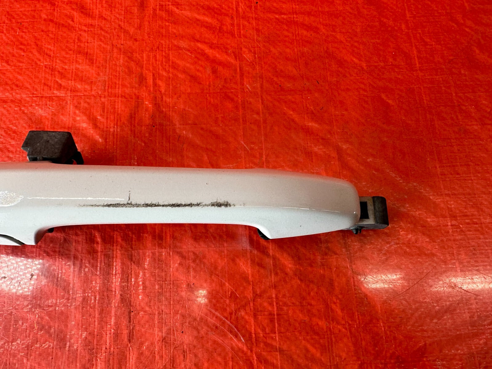 06 11 CIVIC 2D COUPE   PASSENGER RIGHT EXTERIOR DOOR HANDLE   BLACK OEM #2372