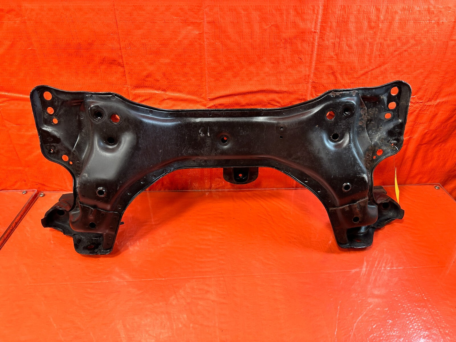 94 97 HONDA DEL SOL   MANUAL RACK   FRONT SUBFRAME CROSSMEMBER K FRAME OEM   2955