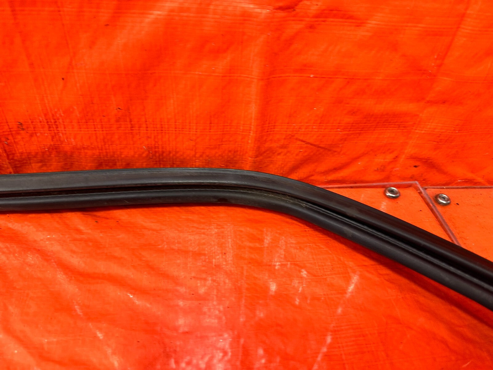 09 14 ACURA TSX   REAR TRUNK WEATHER STRIP RUBBER GASKET   OEM FACTORY #2798