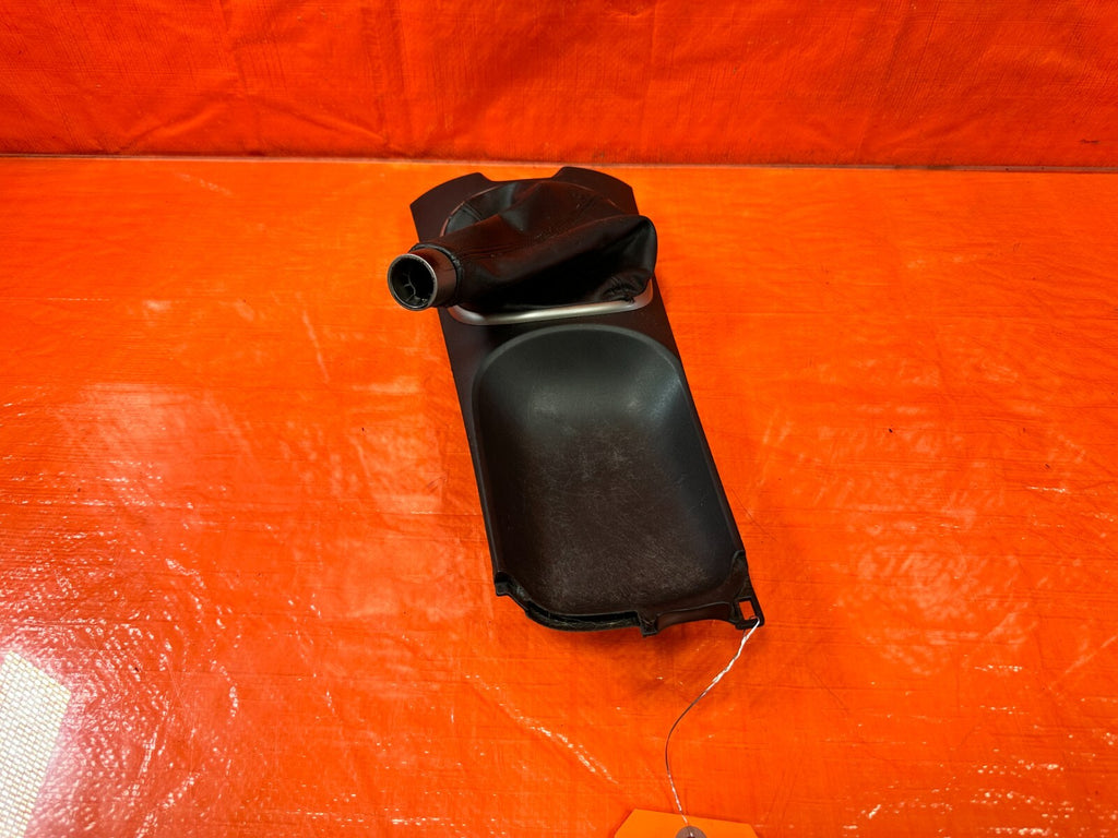 02 06 ACURA RSX   MANUAL STICK SHIFT   CENTER SHIFTER CONSOLE W/ BOOT OEM #2719