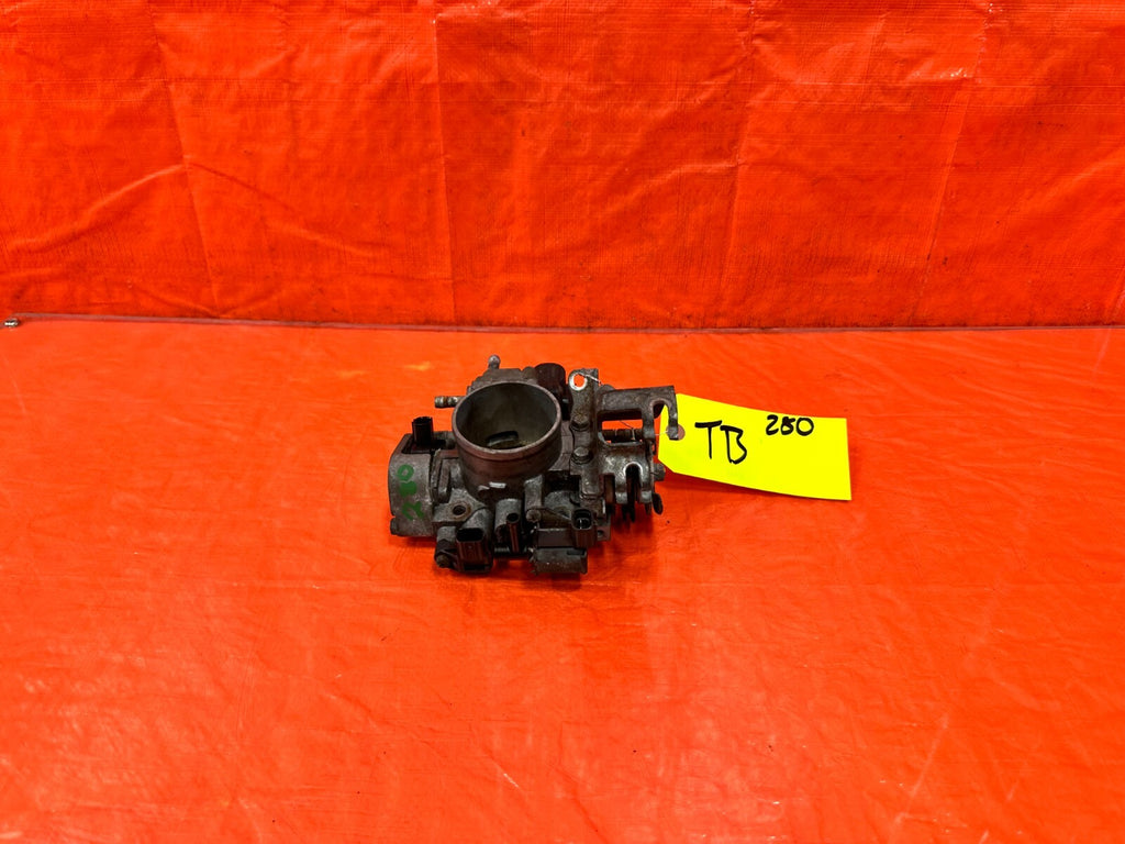 05 06 ACURA RSX   BASE K20A3   THROTTLE BODY W/ ALL SENSORS   OEM FACTORY #2800