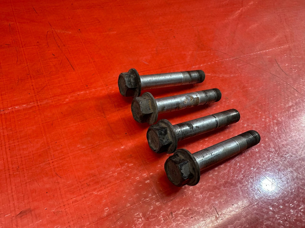 04 08 ACURA TL   LEFT & RIGHT   REAR UPPER CONTROL ARM   BOLTS HARDWARE OEM 2344