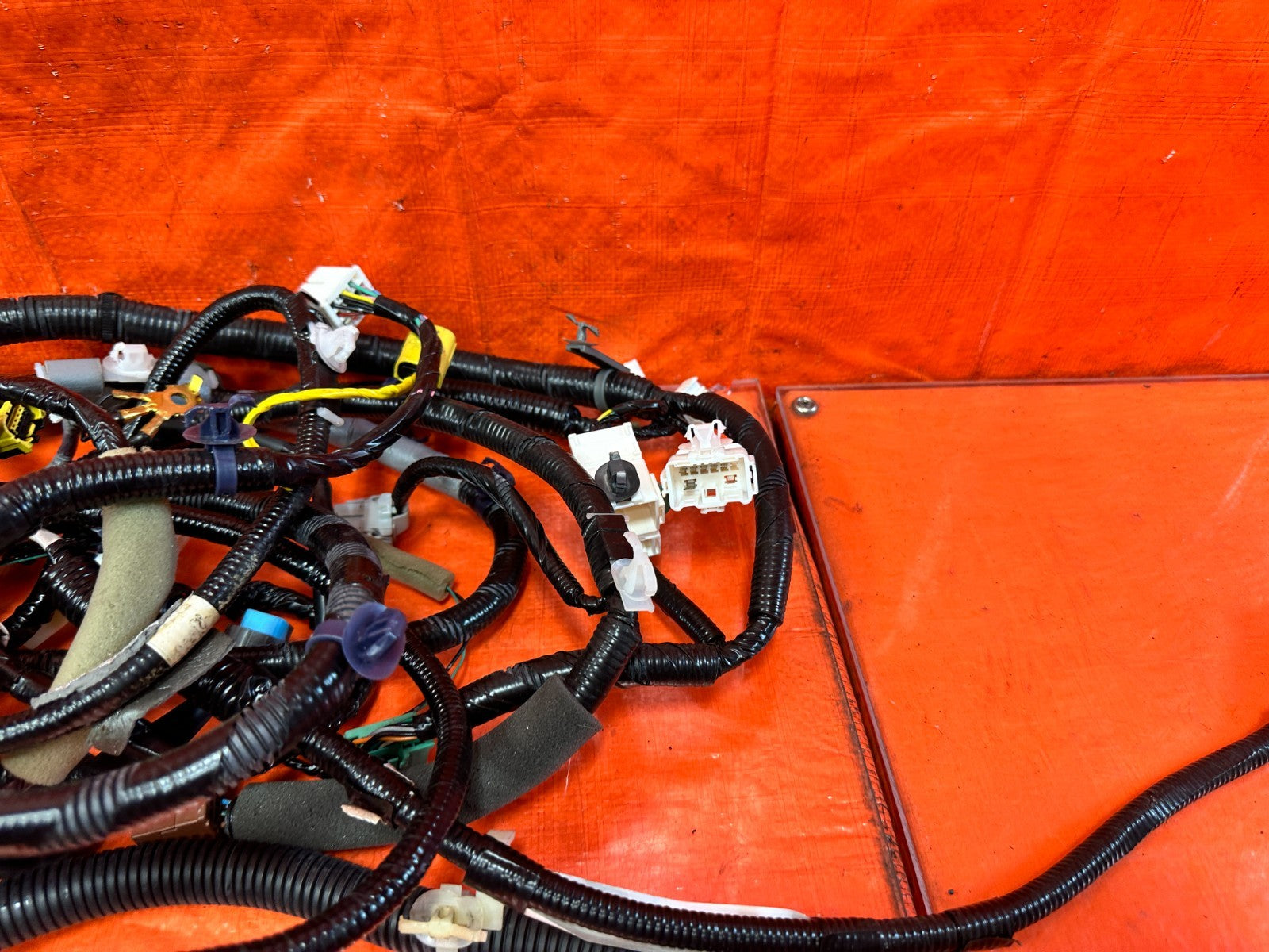 11 14 ACURA TSX   DRIVER LEFT SIDE   INTERIOR FLOOR WIRE HARNESS   32160 TL0 A124