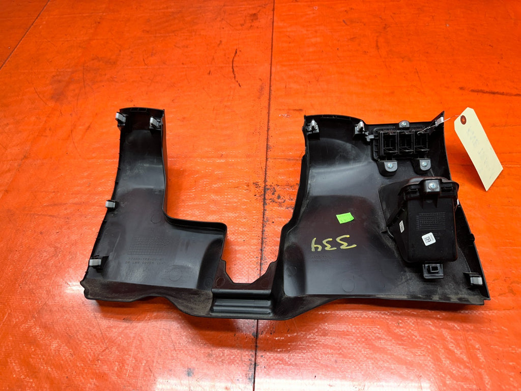 13 15 HONDA CIVIC SI 4D 2.4L DRIVER LOWER DASH KNEE BOLSTER TRIM COVER OEM #3345