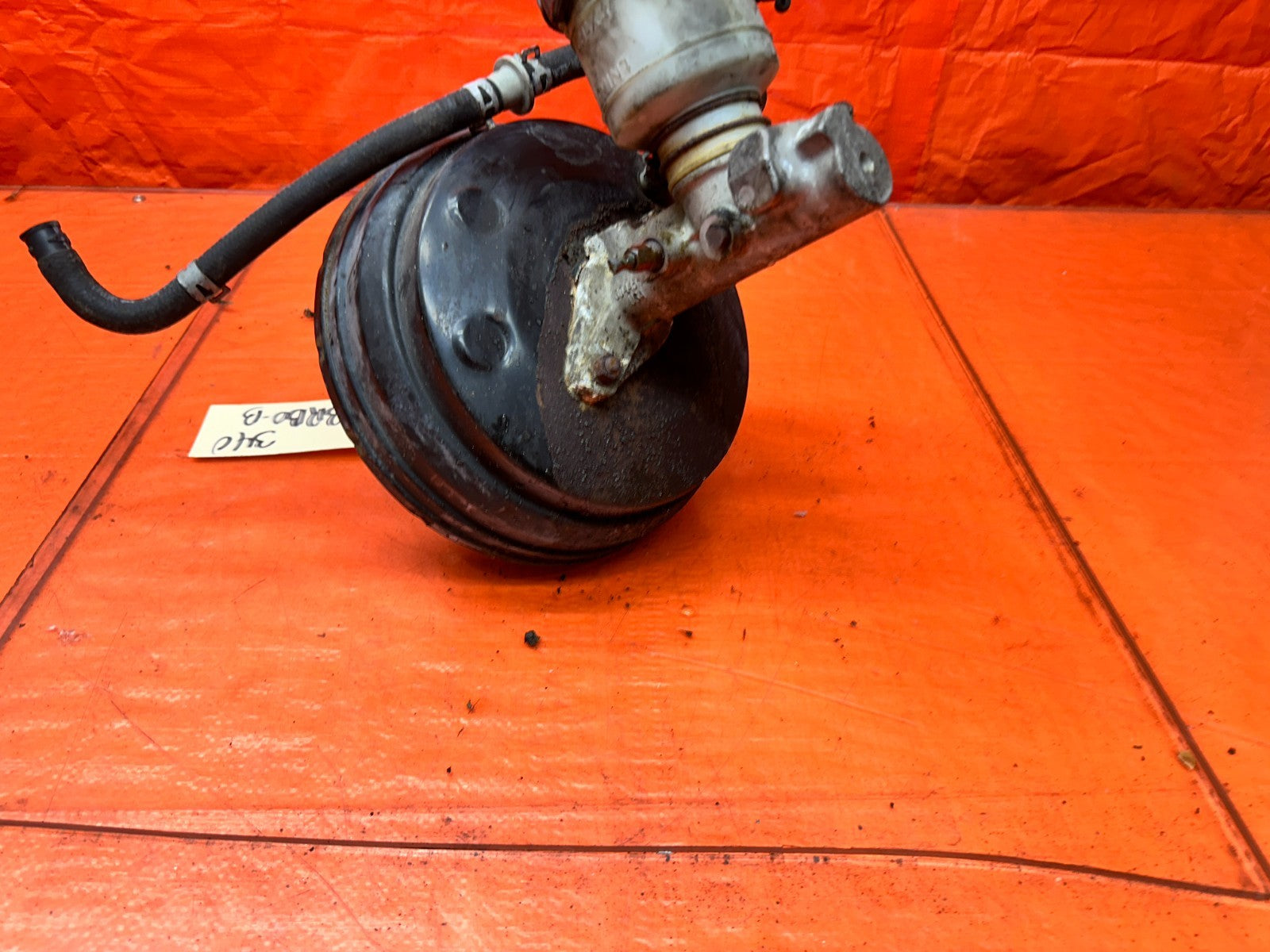 94-01 ACURA INTEGRA BRAKE BOOSTER & MASTER CYLINDER ASSEMBLY OEM #3404