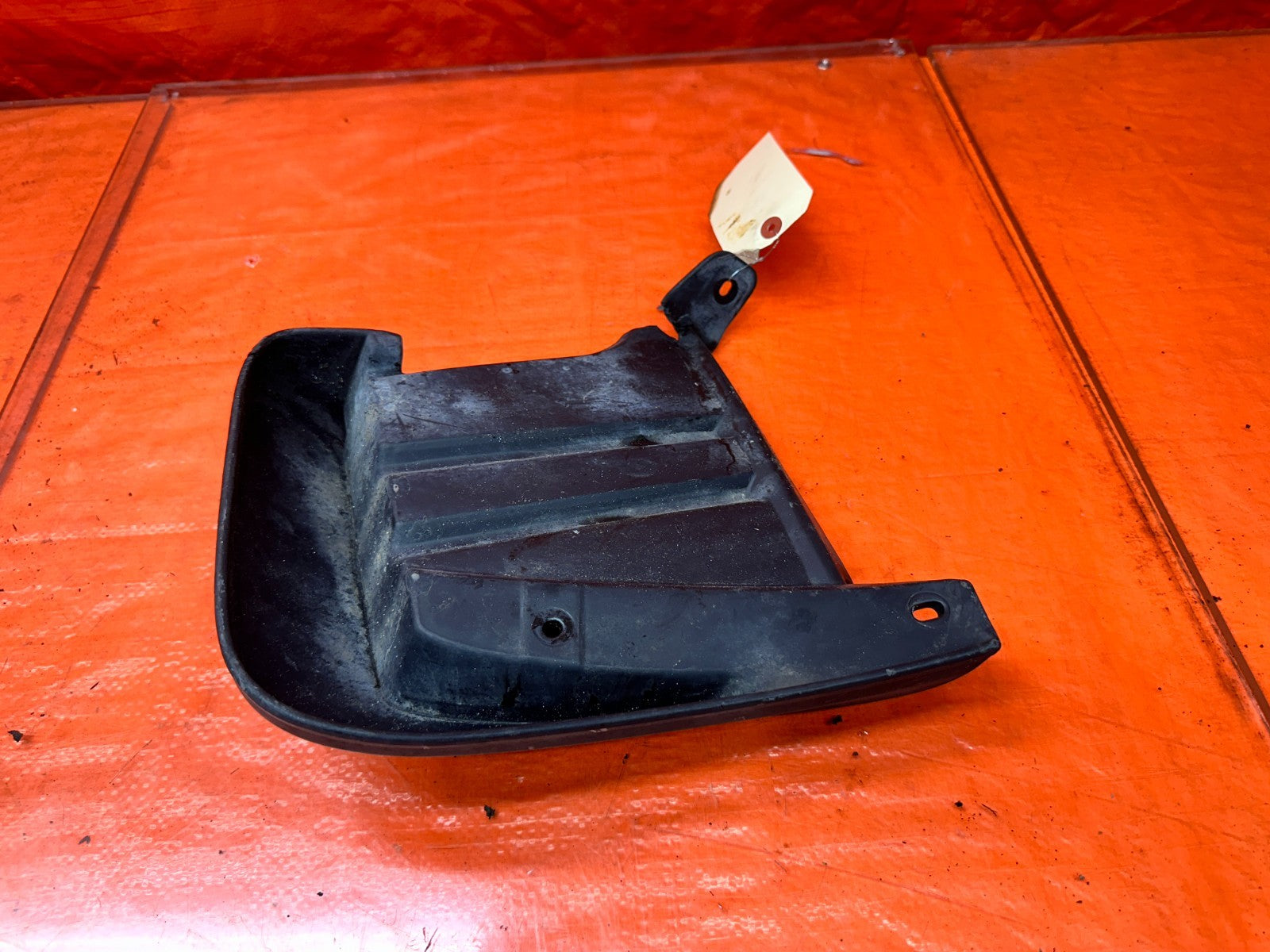 04-05 ACURA TSX 4D 2.4L K24A2 LEFT REAR DRIVER SPLASH GUARD MUD FLAP OEM #34210