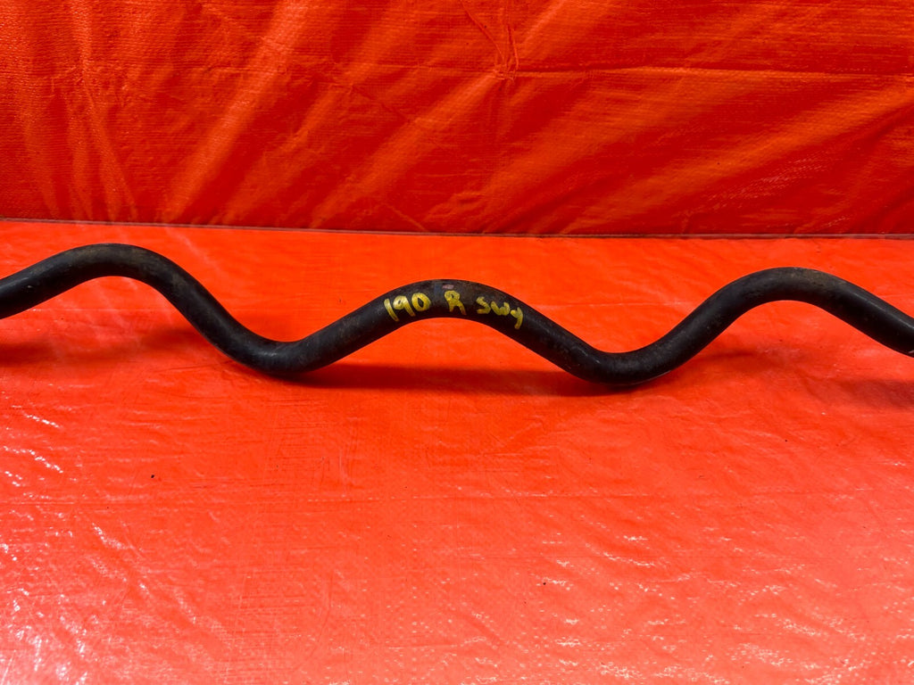 09 15 INFINITI G37 & Q60 COUPE   REAR SWAY BAR   NON ACTIVE STEERING   RWD   1907