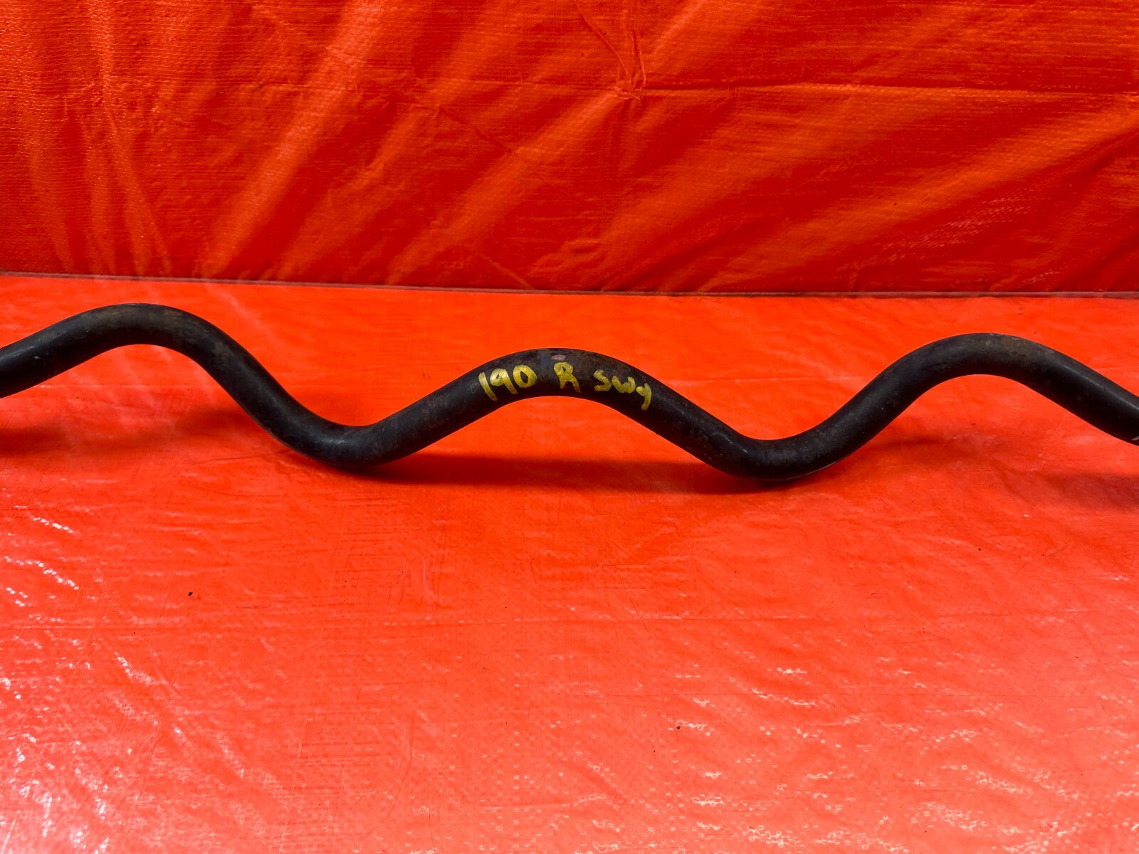 09 15 INFINITI G37 & Q60 COUPE   REAR SWAY BAR   NON ACTIVE STEERING   RWD   1907