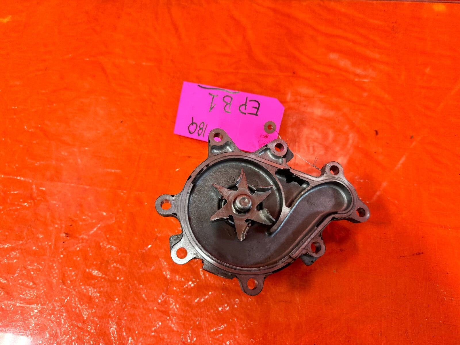 16 20 INFINITI Q50 & Q60   3.0L 300HP   VR30DDTT   ENGINE WATER PUMP   OEM #18Q7