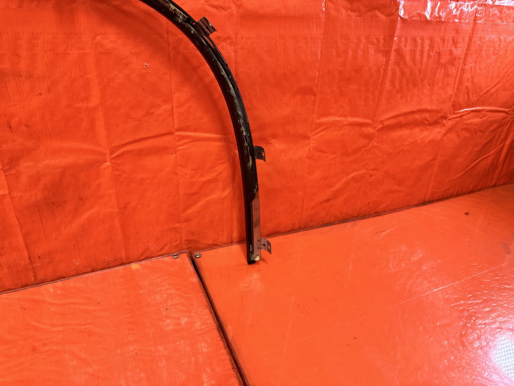 00 09 HONDA S2000   SOFT TOP MOLDING REAR RETAINER DRIP MOLDING BRACKET OEM 29011
