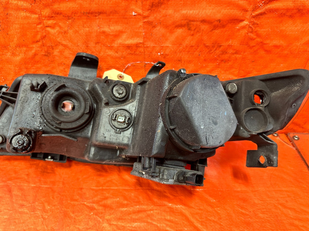 04 08 ACURA TSX   CRYSTAL HOUSING HEADLIGHTS HEADLAMPS   W/ BALLASTS #33023