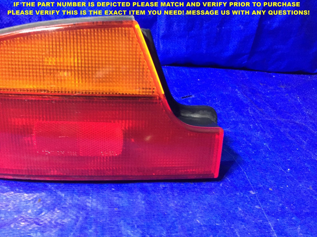 OEM 1990 1991 1992 1993 INFINITI Q45 DRIVER LEFT TAIL LIGHT 90 91 92 931