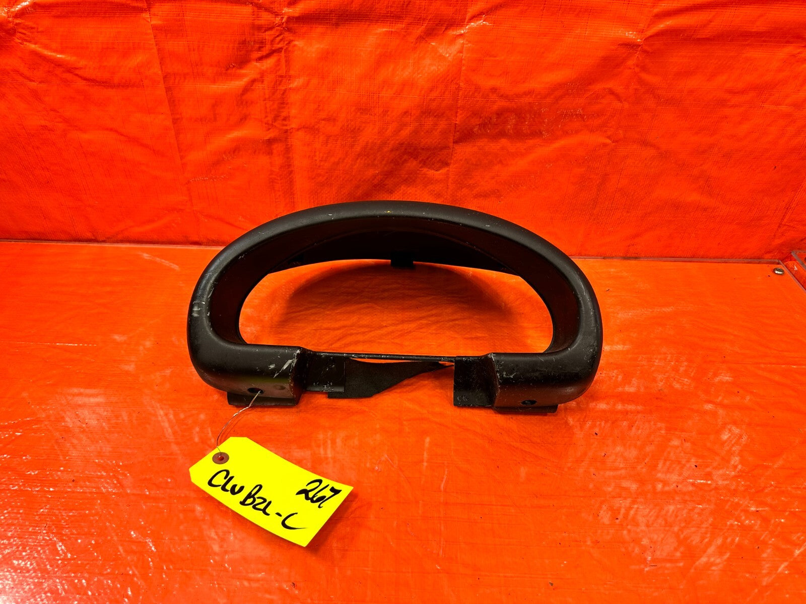 90 93 MAZDA MX 5 MIATA   INSTRUMENT GAUGE CLUSTER SURROUND BEZEL TRIM   OEM #2670