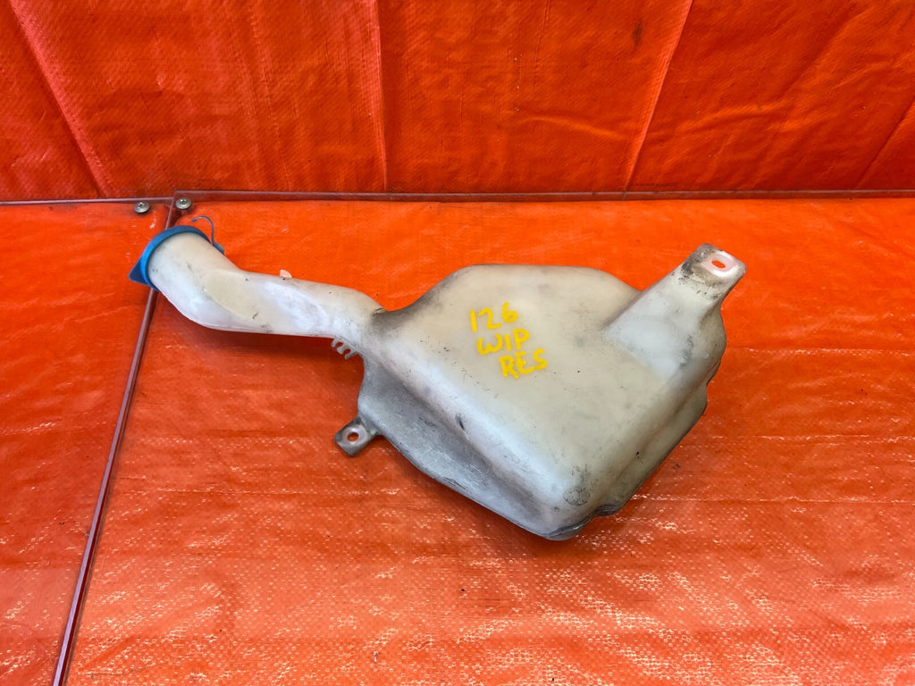 93 96 HONDA DEL SOL   WINDSHIELD WIPER FLUID RESERVOIR TANK W/ MOTORS   OEM #1260