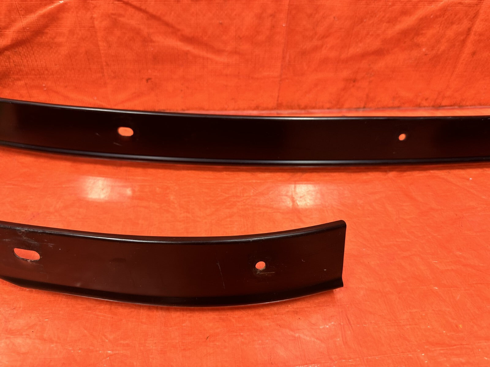 02 09 HONDA S2000   SOFT TOP MOUNTING BRACKETS   SET OF 3   OEM FACTORY #2908