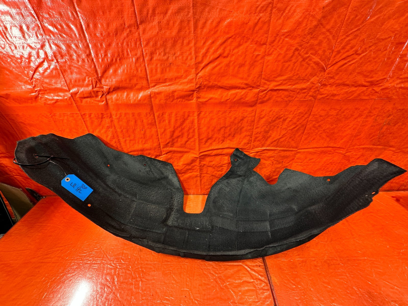 08 15 INFINITI G37 COUPE & CONVERTIBLE LEFT REAR FENDER LINER SPLASH SHIELD 3208