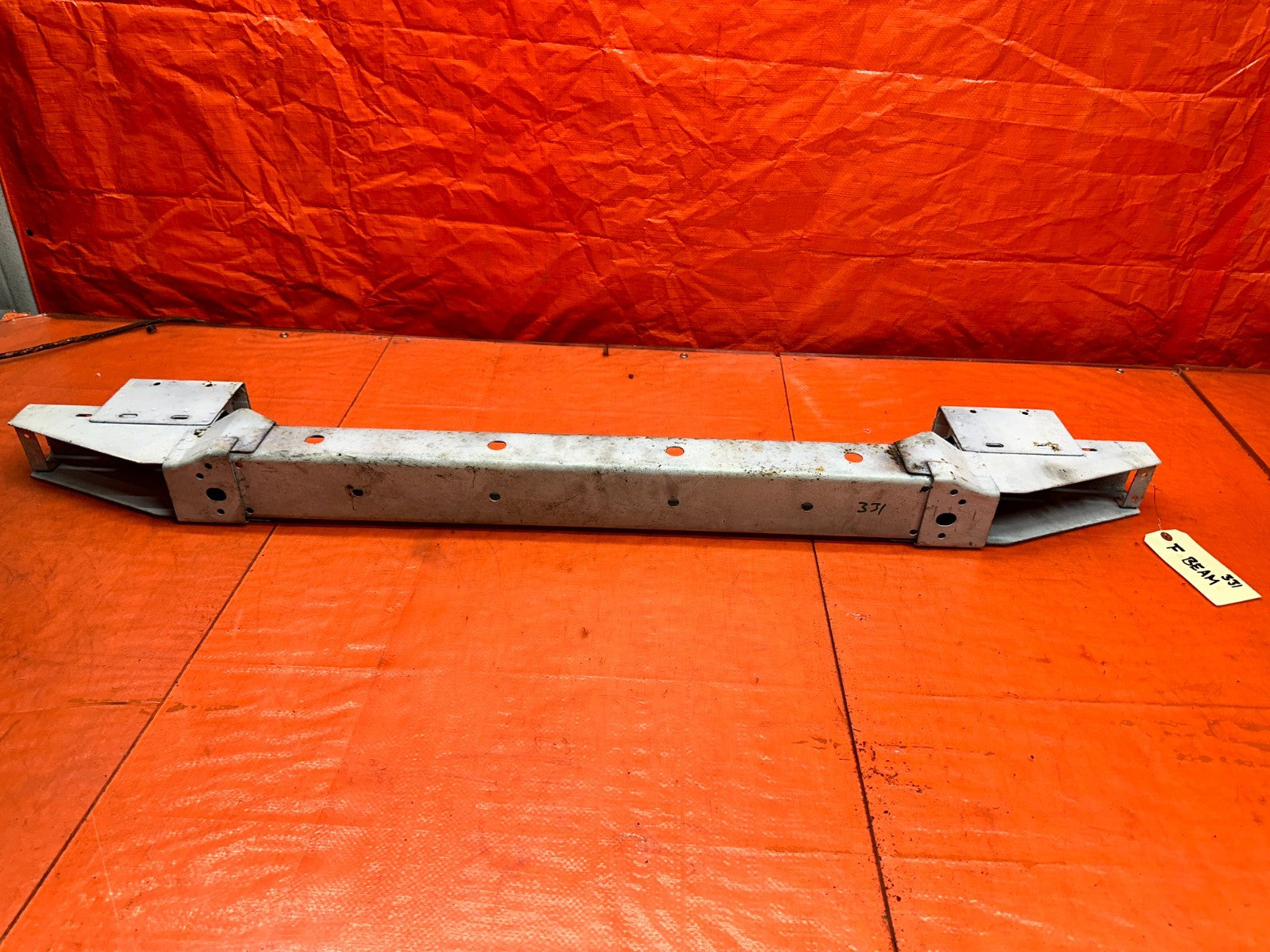 94 01 ACURA INTEGRA FRONT BUMPER REINFORCEMENT CRASH BEAM OEM #3310