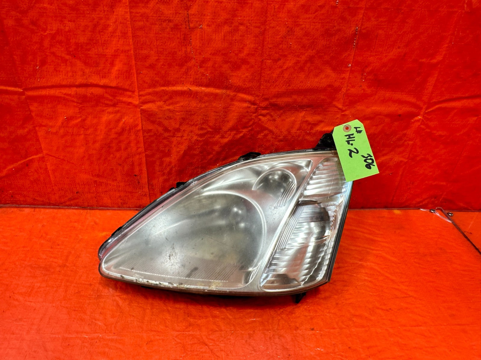 02 03 HONDA CIVIC SI EP3 HATCHBACK   DRIVER LEFT HEADLIGHT HEADLAMP OEM 3061