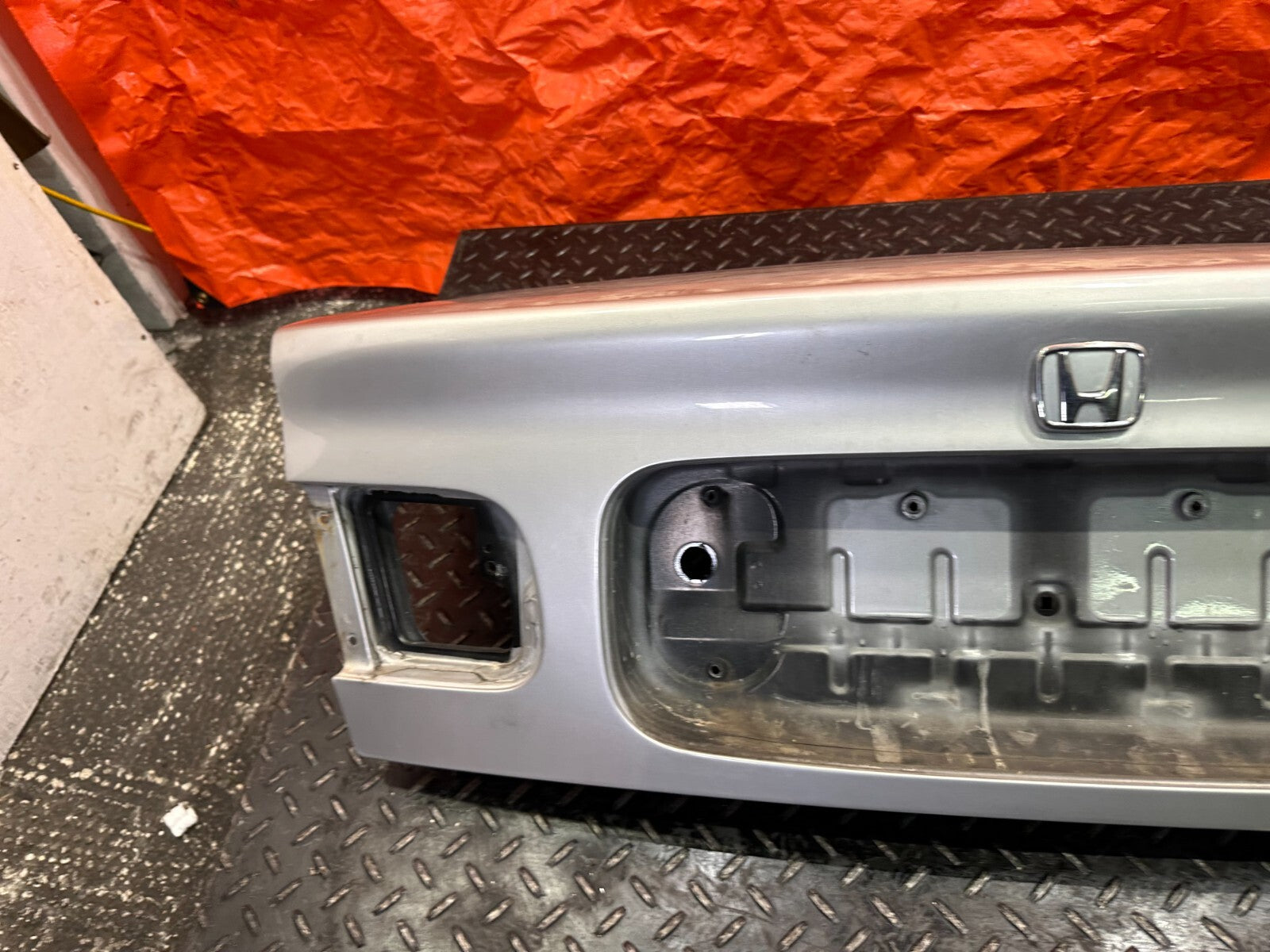 93 95 HONDA CIVIC 2D COUPE   TRUNK REAR DECK LID TAIL GATE HATCH LATCH   OEM 2578