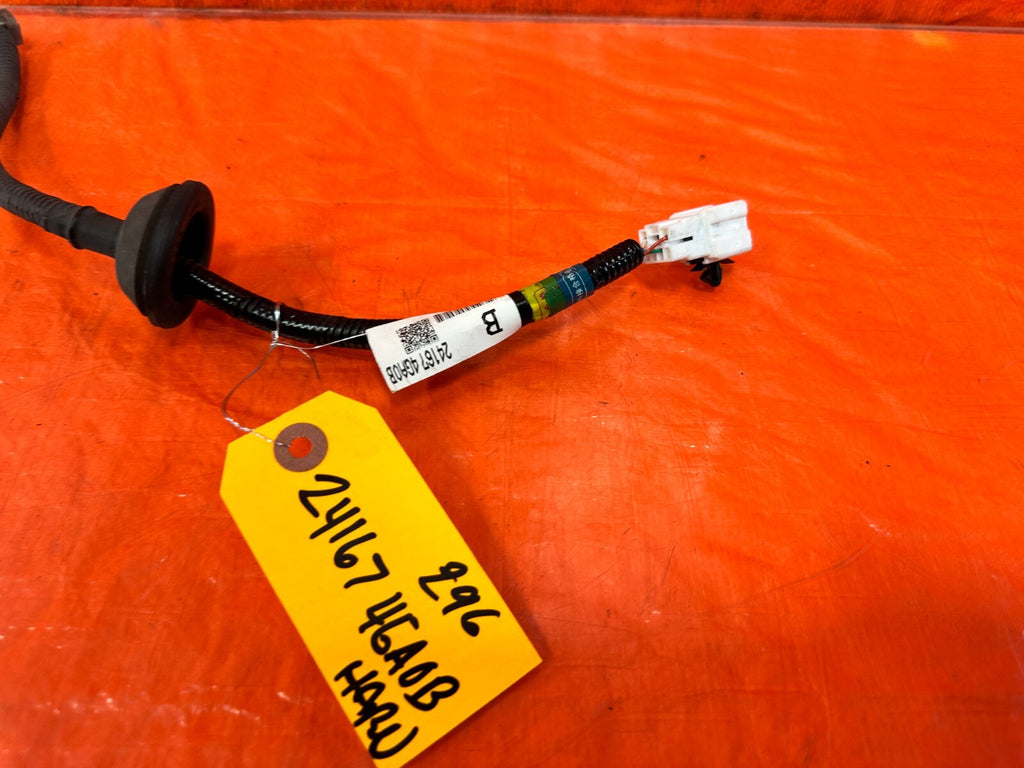 2020 20 INFINITI Q50   24167 46A0B   WIRE HARNESS   OEM #2961