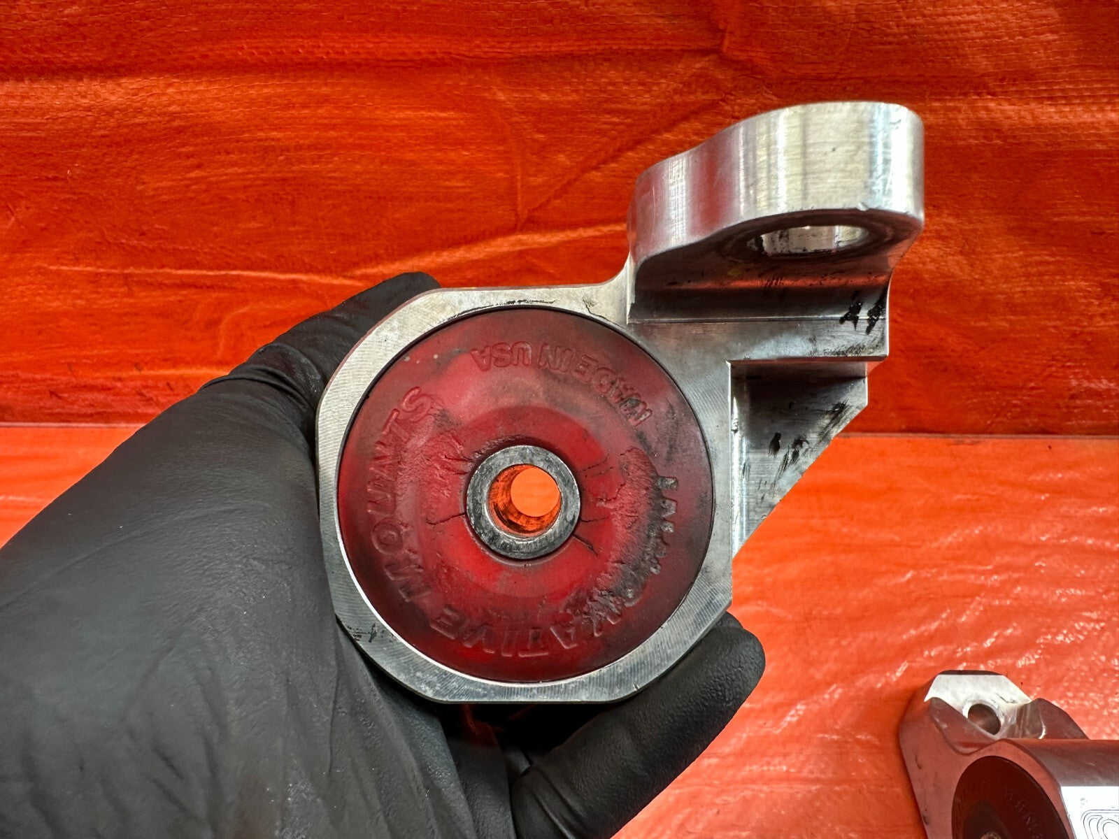 92 95 HONDA CIVIC   INNOVATIVE MOTORSPORTS MOTOT MOUNTS   RED INSERT   #23514