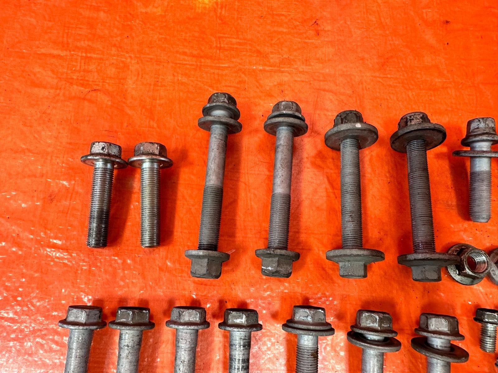 18 22 HONDA ACCORD 1.5L   REAR SPINDLE KNUCKLE HUB BOLTS HARDWARE   OEM #32410
