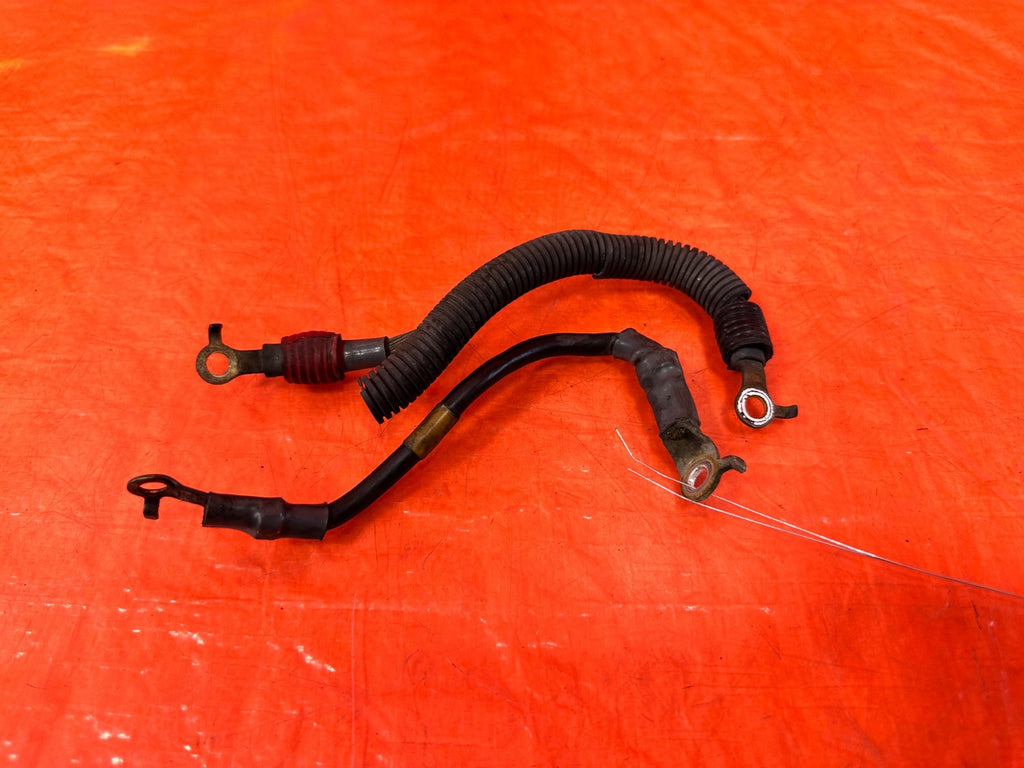 06 11 HONDA CIVIC SI   GROUND HARNESS SUB GROUND CABLE   OEM FACTORY #3001