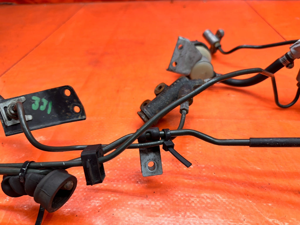 94 01 ACURA INTEGRA MANUAL CLUTCH MASTER SLAVE CYLINDER AND LINES OEM #3316