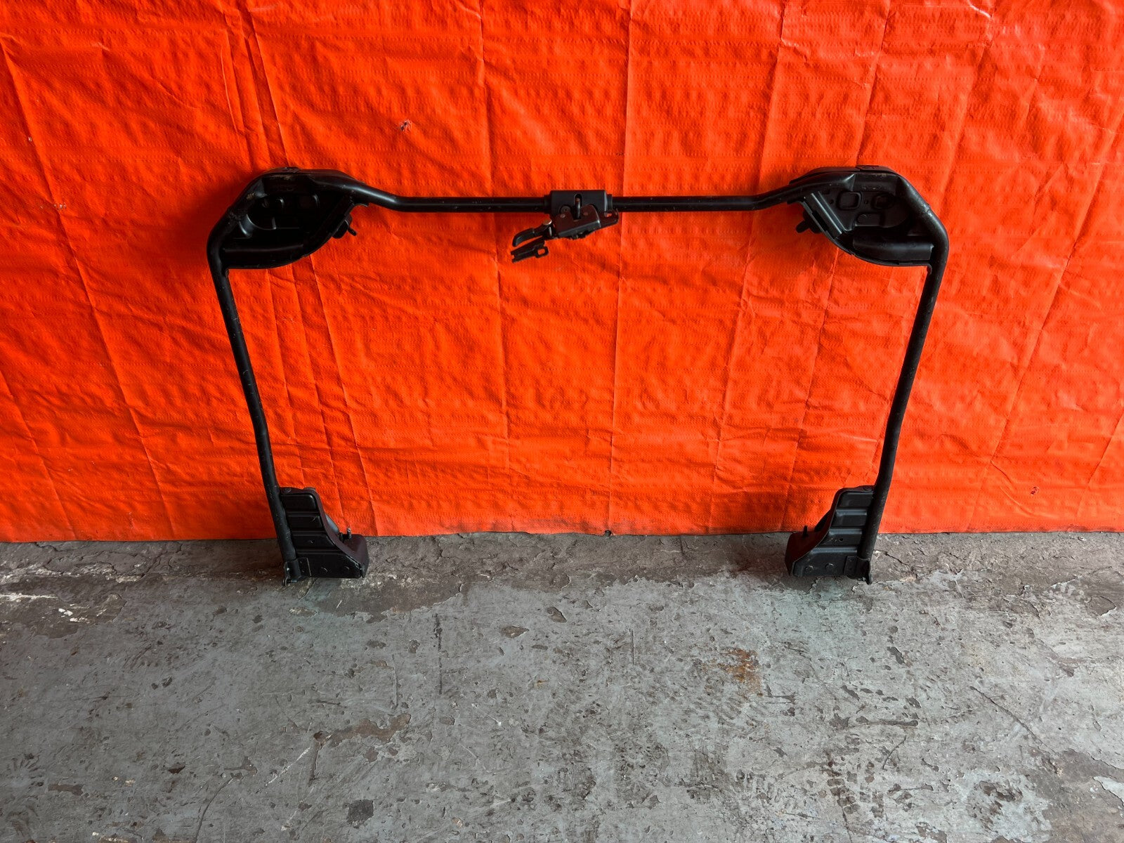 93 97 HONDA DEL SOL   TARGA TOP ROOF HOLDER TRAY MOUNTING BRACKET   OEM #1466