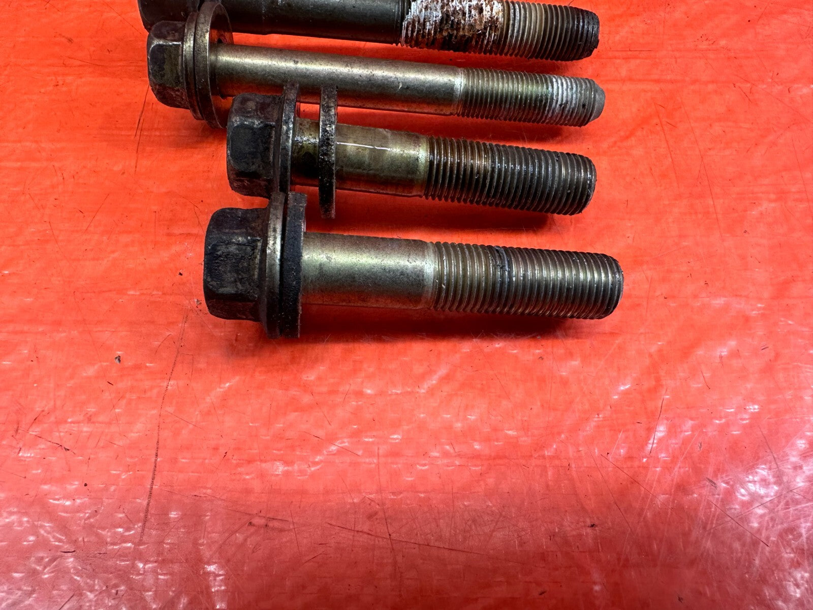 93 97 HONDA DEL SOL   REAR TRANSMISSION BRACKET BOLTS HARDWARE OEM FACTORY #2721