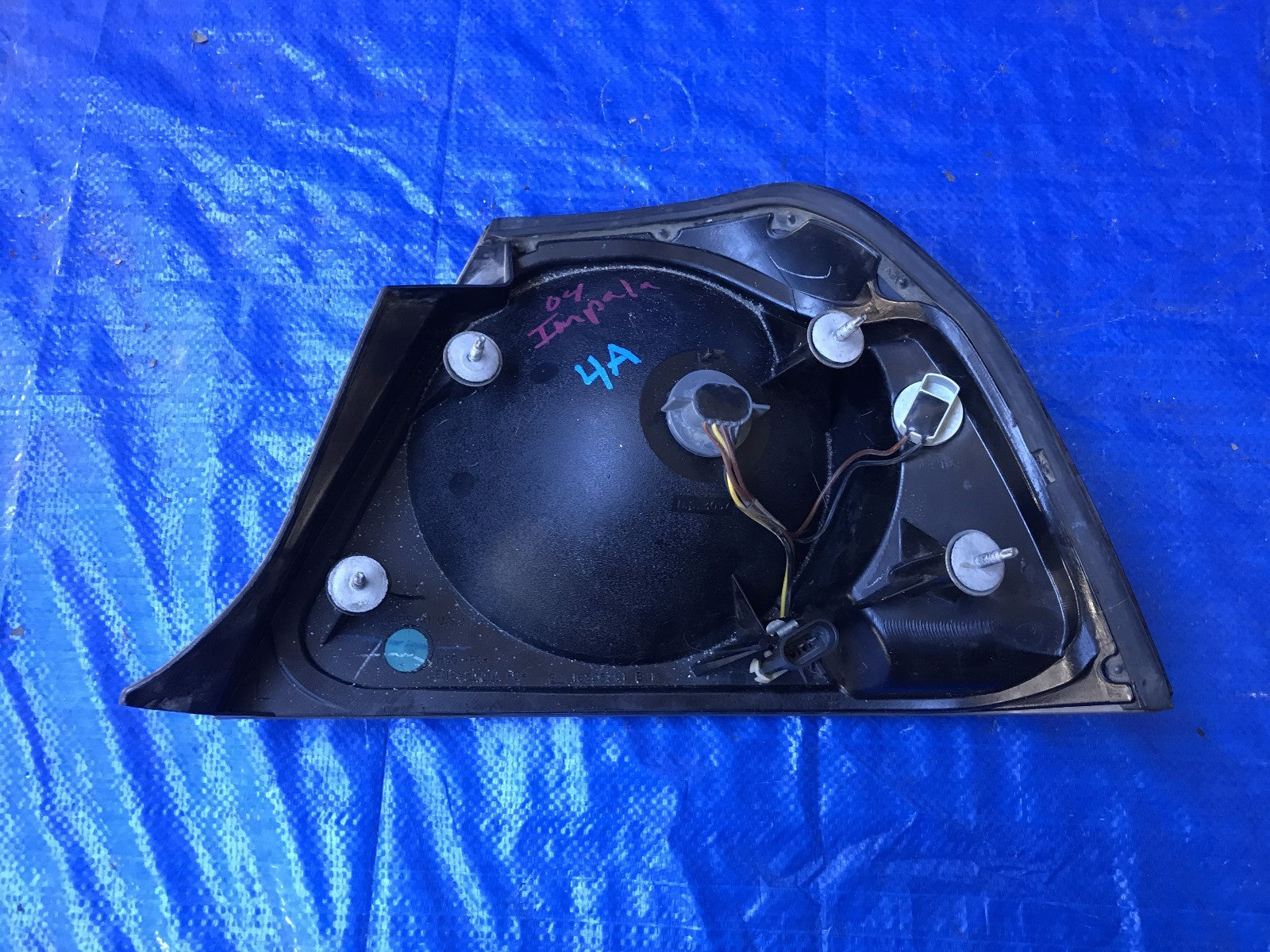 OEM 2000 2001 2002 2003 2004 2005 CHEVROLET IMPALA DRIVER LEFT TAIL LIGHT L LH5
