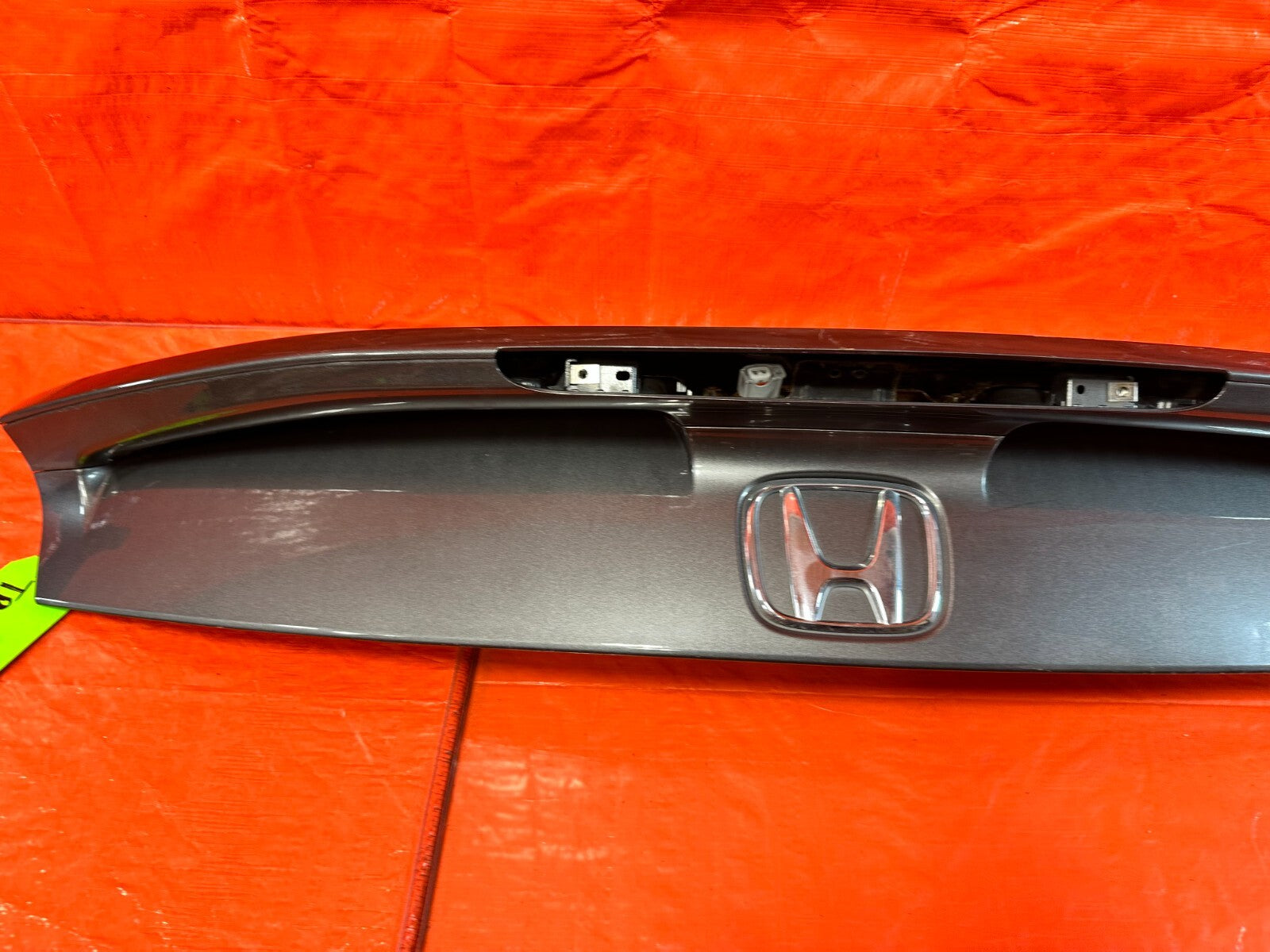 2013 13 HONDA CIVIC SI 2D COUPE   REAR TRUNK SPOILER W/ 3RD BRAKE LIGHT OEM 2699