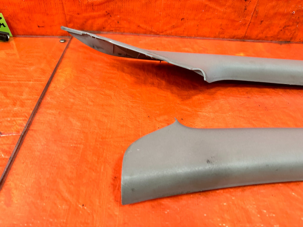 02-03 HONDA CIVIC SI EP3 HATCHBACK - A PILLAR TRIM LEFT RIGHT A PILLARS OEM #3068
