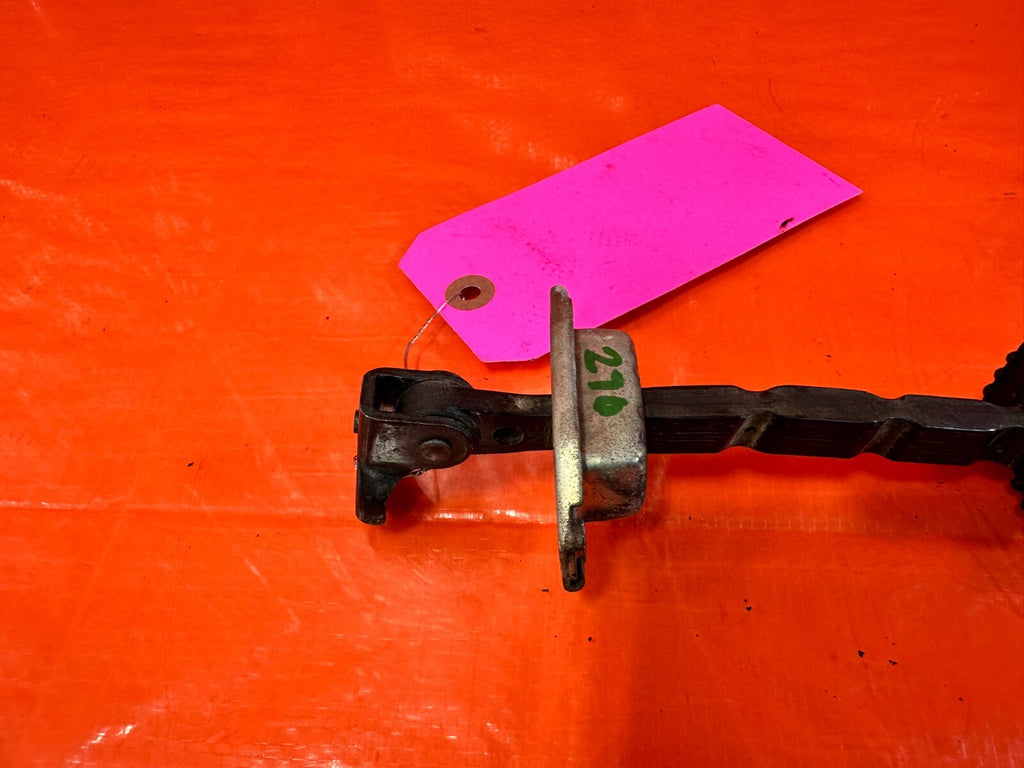 06 11 CIVIC 4D SEDAN   DRIVER LEFT FRONT DOOR CHECKER HINGE ARM STOPPER OEM #2708