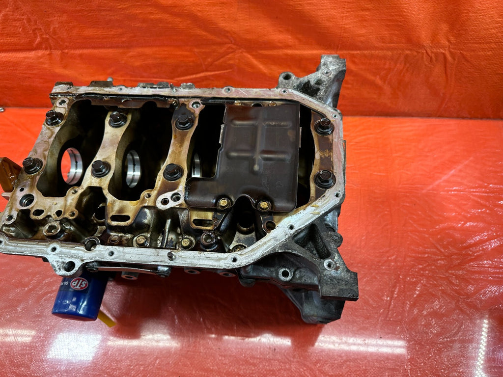 02 05 HONDA CIVIC SI EP3 HATCHBACK   K20A3 ENGINE MOTOR SHORT BLOCK W/ MAIN CAPS16
