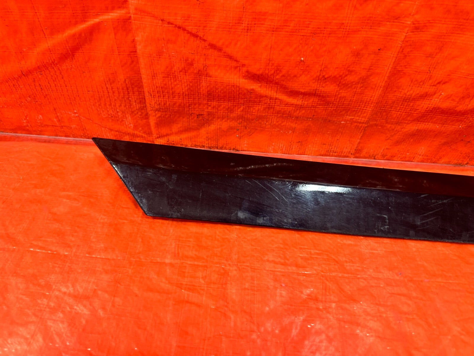 06 11 HONDA CIVIC SI 4D SEDAN   DOOR MOLDING IMPACT STRIP RIGHT REAR OEM #2823