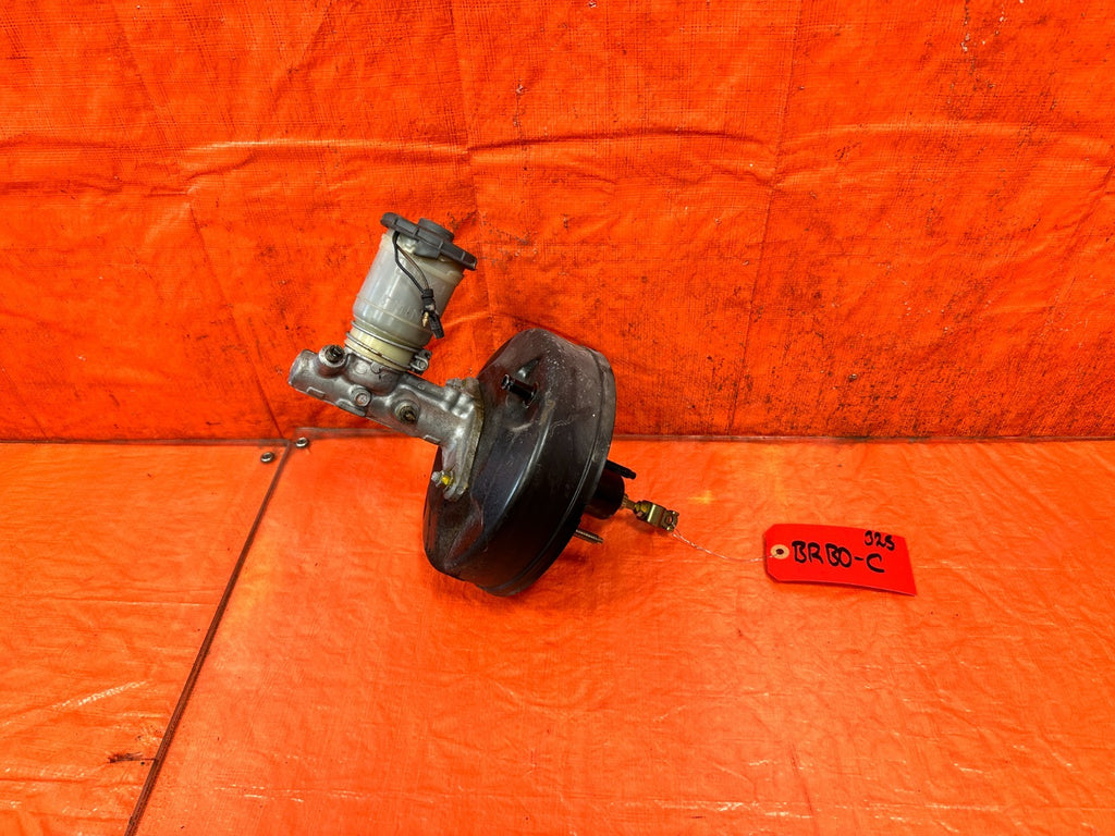 90 91 HONDA CIVIC HATCHBACK   BRAKE BOOSTER & MASTER CYLINDER   OEM 3250