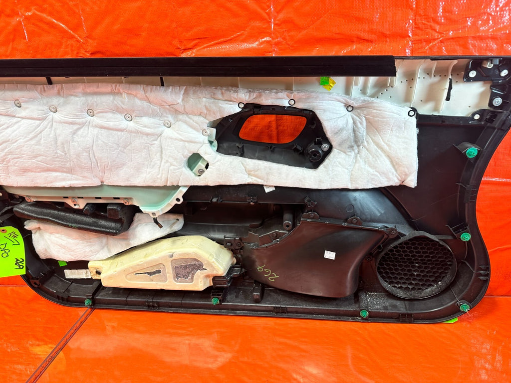 2013 13 HONDA CIVIC SI 2D COUPE   PASSENGER RIGHT DOOR PANEL DOOR CARD OEM #26911