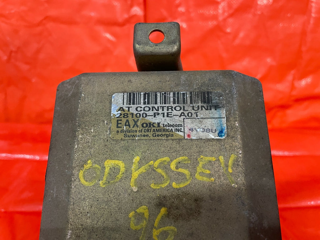 1995 95 HONDA ODYSSEY EX LX 6 SEAT   TCU TCM TRANSMISSION COMPUTER 28100 P1E A011