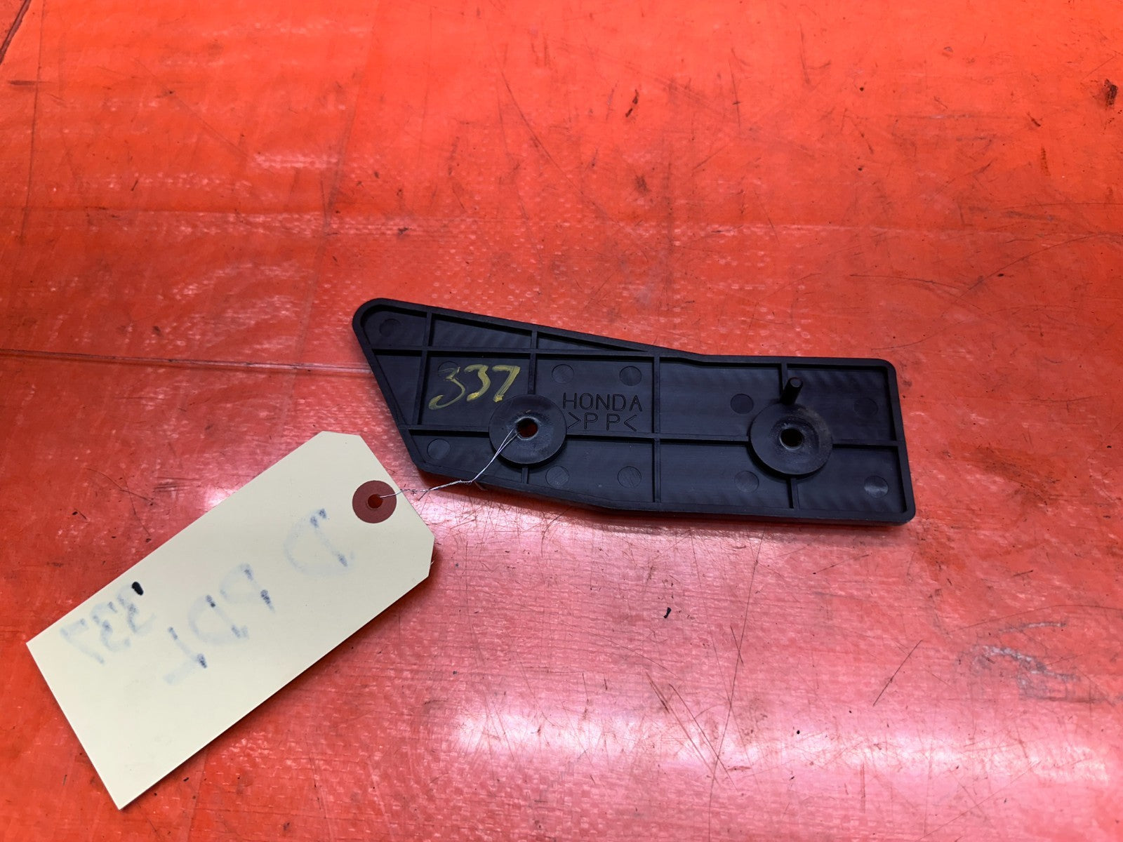 00-09 HONDA S2000 AP1 AP2 DRIVER LEFT FOOT REST DEAD PEDAL TRIM OEM #337-15