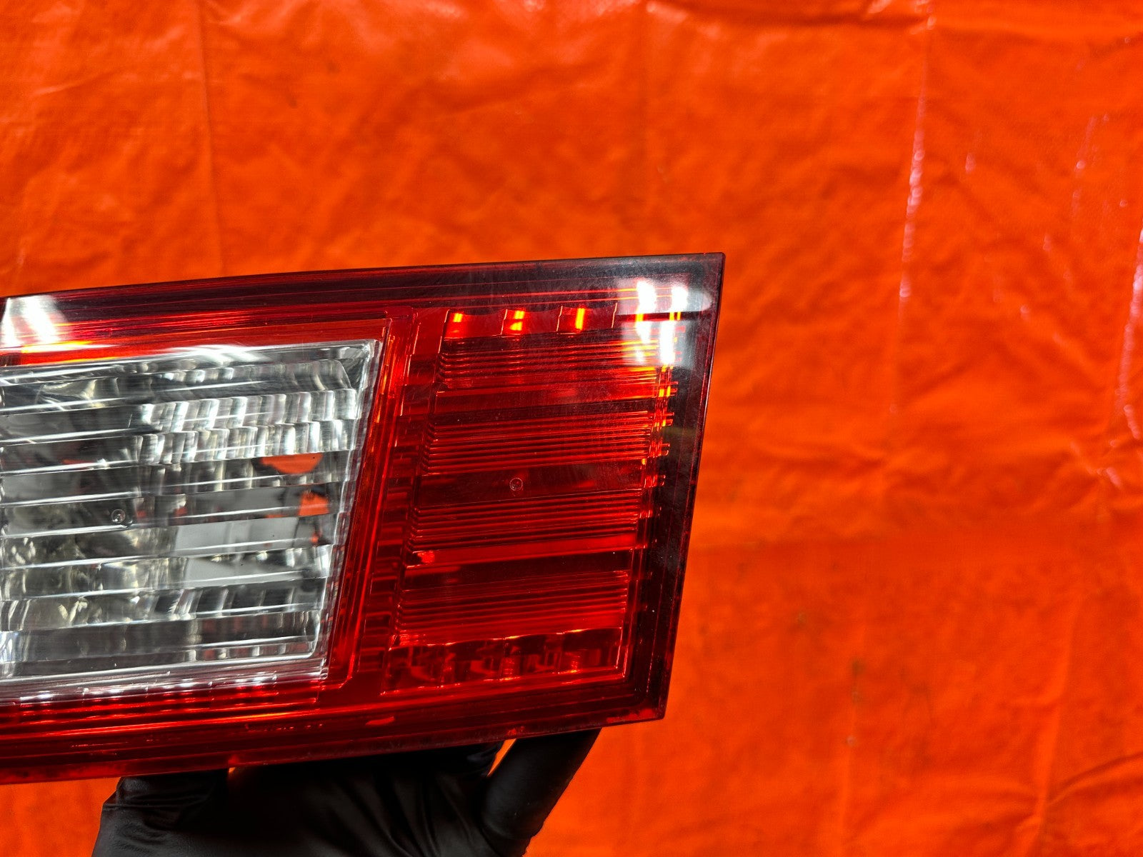 09 10 ACURA TSX   DRIVER LEFT INNER TAIL LIGHT LAMP   OEM FACTORY OE #3211