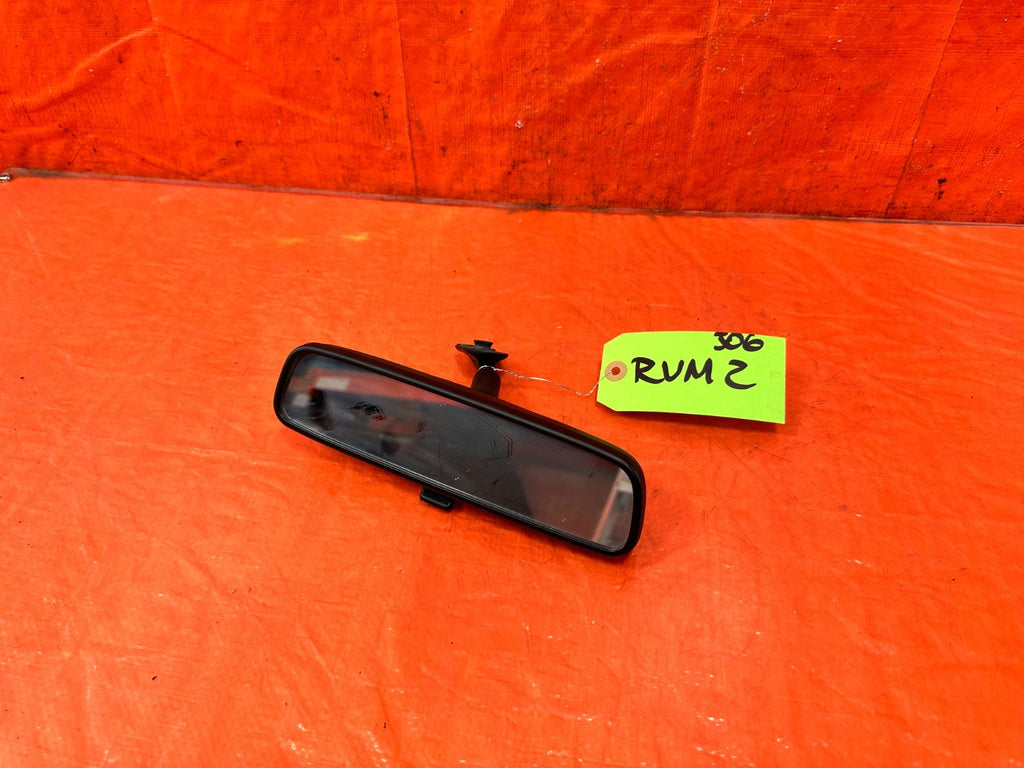02 05 HONDA CIVIC SI EP3 HATCHBACK   REAR VIEW MIRROR ASSEMBLY   OEM #3061