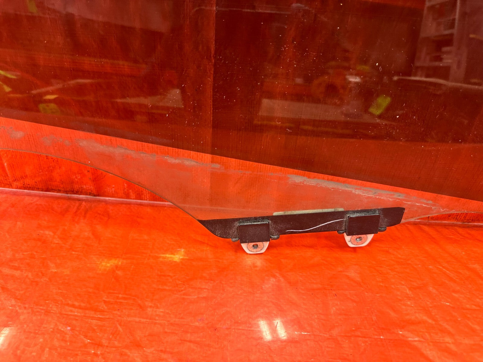 06 11 HONDA CIVIC SEDAN 4 DOOR   PASSENGER RIGHT FRONT GLASS OEM OE FACTORY 2827