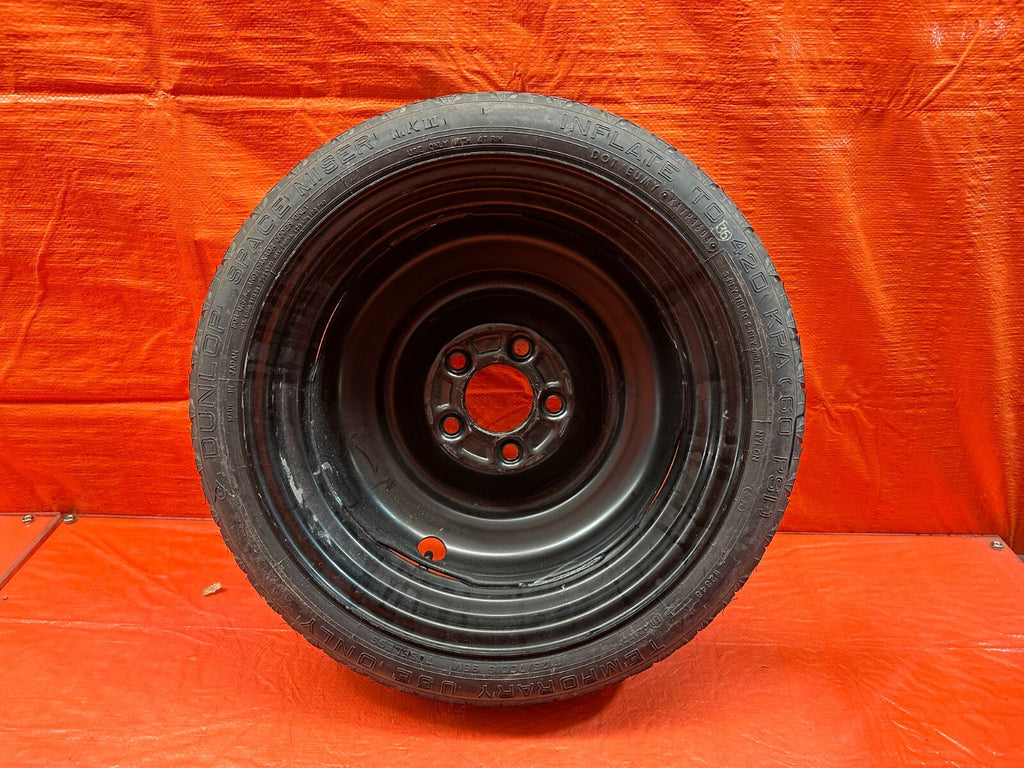 00 09 HONDA S2000   EMERGENCY SPARE BACK UP TIRE WHEEL RIM   OEM FACTORY #2256