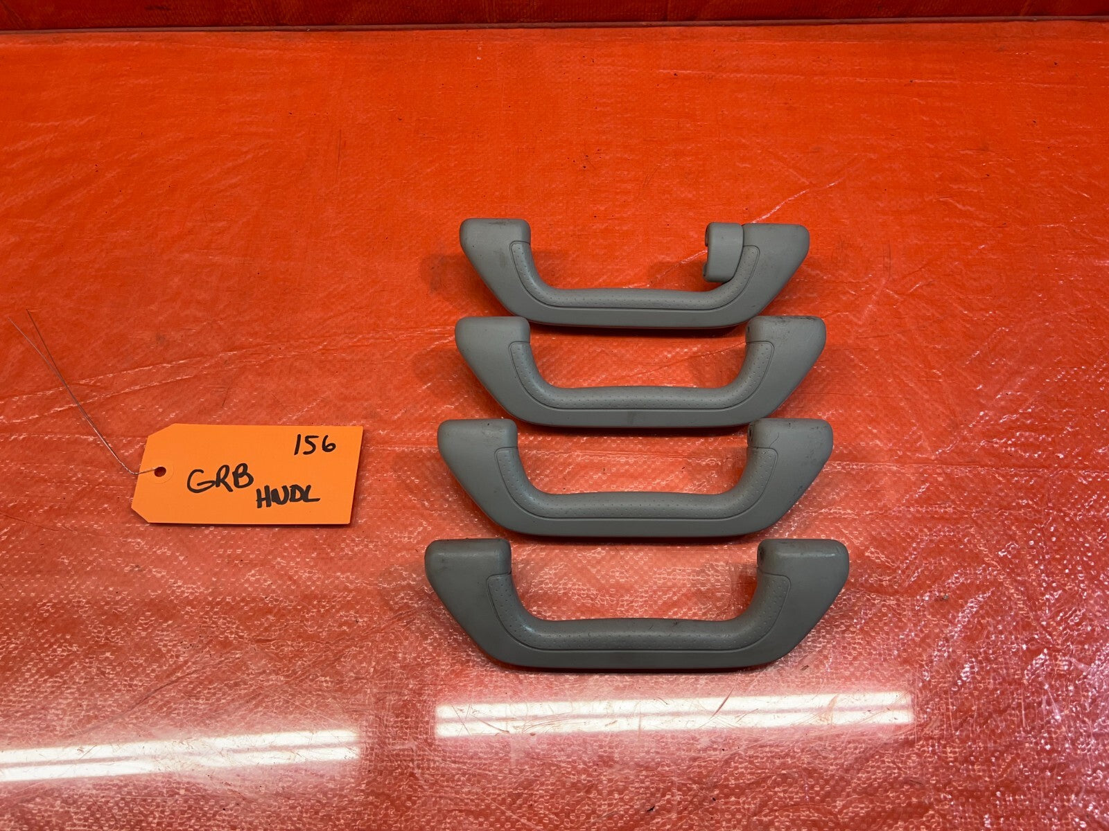 04 08 ACURA TSX   INTERIOR HEADLINER GRAB HANDLE SET   LEFT & RIGHT   OEM #1568
