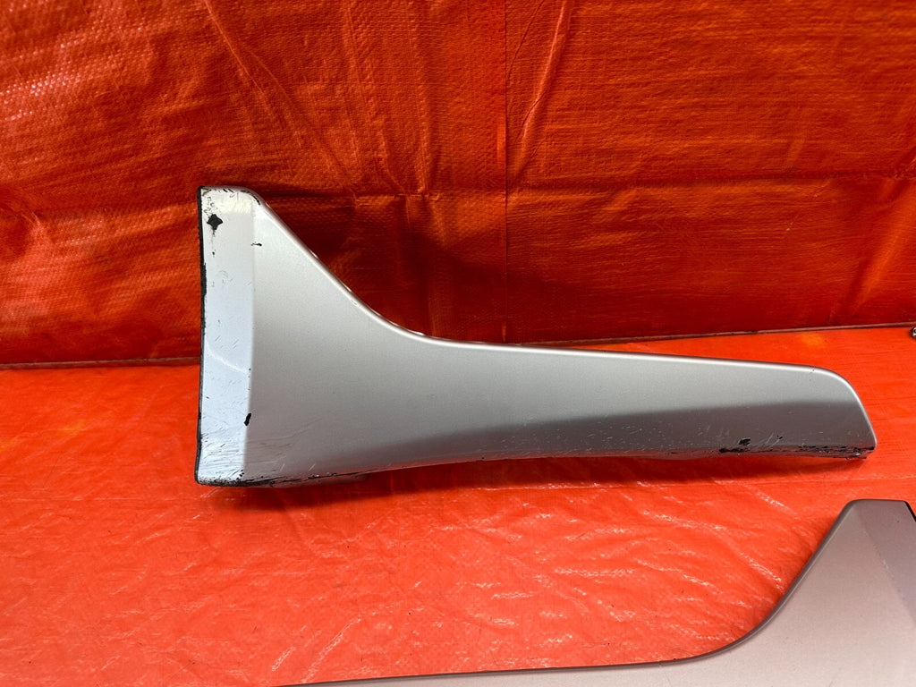14 16 INFINITI Q50   REAR BUMPER   MUD FLAPS SPLASH GUARDS   LEFT RIGHT OEM #2227